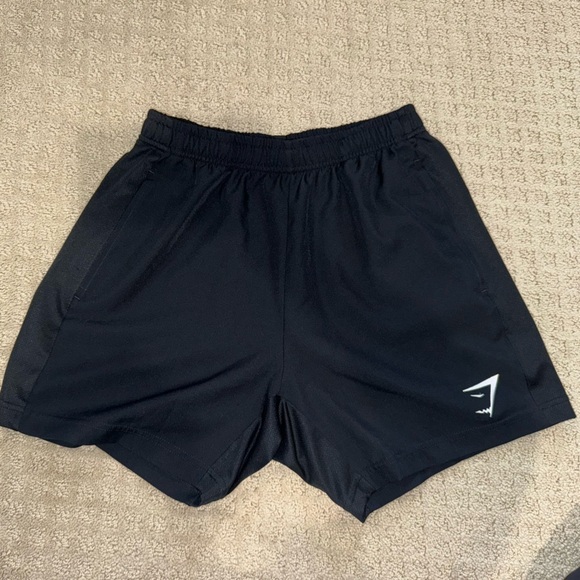 Gymshark Black Athletic Shorts for Men - Picture 5 of 6